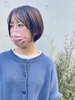 ブランロール 中目黒店(Blanl'or)&nbsp;大人ガーリー/ダークアッシュ/似合わせカット/レイヤーカット