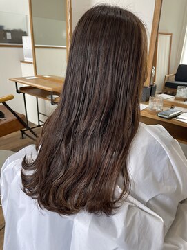 イチ(ichi) オリーブベージュカラー