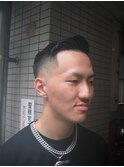 サイドパート ビジネススタイル