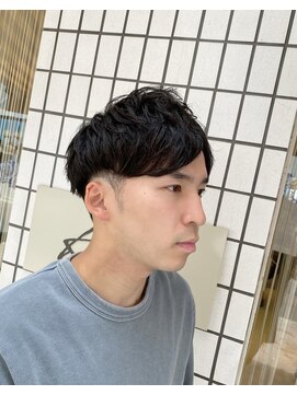 カズ 中津店(KAZU) MEN'S　HAIR　マッシュパーマ／ニュアンスパーマ／メンズ
