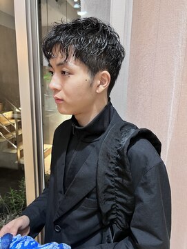 ジェノ(JENO by apish) メンズパーマ/波巻き/ハイライト/マッシュパーマ/ウルフ