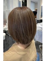 テーラヘアー 蘇我2号店(TELA HAIR) たっぷりハイライト×白髪ぼかし【TELAHAIR蘇我2号店】