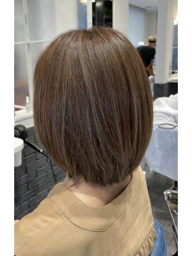 テーラヘアー 蘇我2号店(TELA HAIR) たっぷりハイライト×白髪ぼかし【TELAHAIR蘇我2号店】