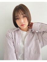 トレス(TRESS)&nbsp;内巻きボブ　レイヤーボブ　大人ボブ　ミニボブ