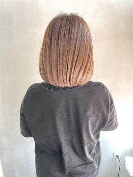 フェアリーテール 高坂店 ミディアムレイヤースタイル