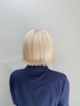 ハイドゥンシーク(HiDE&SEEK) ブロンドカラー