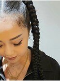 うぶ毛まで可愛く！個性◎ヘアセット《20代30代》