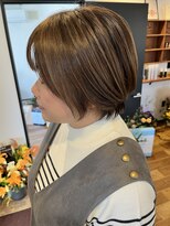 ラタ(raTa)&nbsp;シークレットハイライトショートボブ