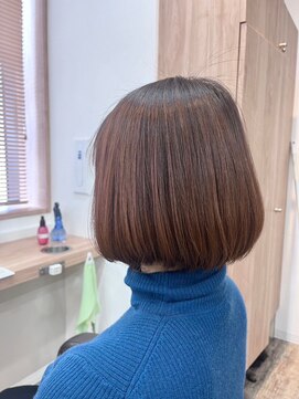 インパークス 王子店(INPARKS) ピンクブラウンボブ