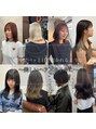 アリーシャ バイ アルティナ(Alisha by artina) 艶感カラー、デザインカラーでワンランク上のヘアスタイルに♪