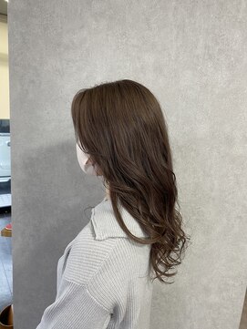 ディルガ リンク(Dilga LINK) 色落ち◎ブリーチオンカラーブラウン