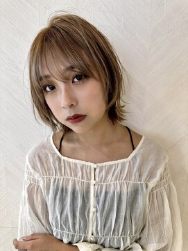 ロンドルーチェ 心斎橋(Lond luce) 大人ガーリー×似合わせカット【髪質改善/縮毛矯正】