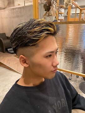 ラタン 松戸西口店(LATTAN COSITU) メッシュ七三