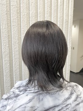 ネオリーブカップ 町田店(Neolive capu) ダークグレージュ/ブリーチ無しダブルカラー