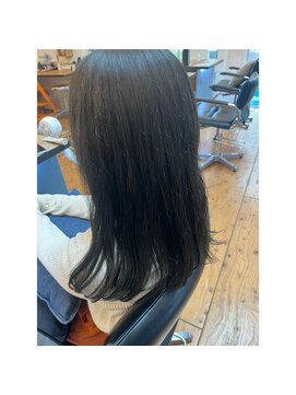 ラゴム(Lagom) ＃お客様スタイル ＃アッシュ