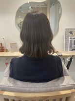 ピピバイヨーク(pipi, by yoke.)&nbsp;くびれボブ/透明感/オリーブベージュ