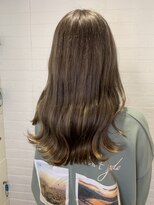 ヘアースペースブルーム プリュス 石橋店(HAIR SPACE BLOOM plus)&nbsp;ミルクティーグレージュ