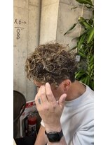 ノン 恵比寿(NoN)&nbsp;ハイライト×スパイラルパーマ