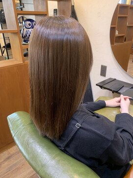 エン(en) ナチュラルストレートヘア