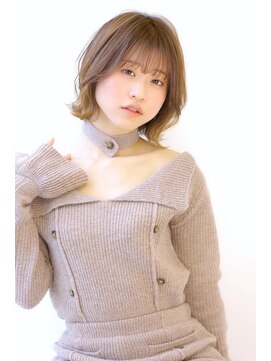 オーロ 宝塚店(ORO) 20代30代40代50代デザインカラーレイヤーカットウェットヘア