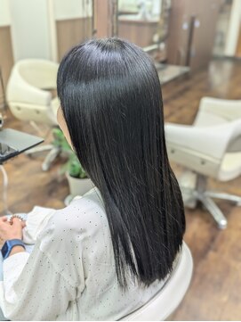 ビーエフサロン 大森町店(B×F SALON) 還元トリートメント×カラー×髪質改善