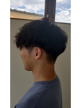 ルシードスタイルプラス(LUCIDO STYLE plus) メンズ/ビジネス/ニュアンスパーマ/韓国風/四街道