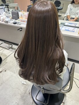 イル(il) イルミナカラー×アッシュベージュカラー