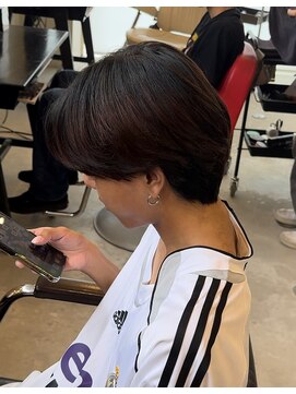 シリー(SILLY) センターパート