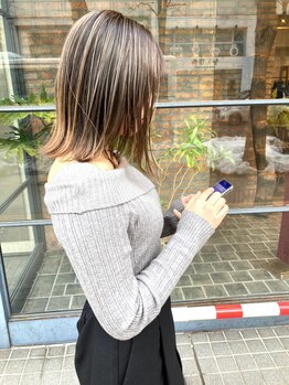ノース(THE NORTH)の写真/ブリーチデザインをメインに学生からミセス世代まで圧倒的な支持を受けてきた【ＴＨＥ　ＮＯＲＴＨ】