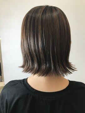 トップヘアー 本店(TOP HAIR) 夏のおすすめボブ