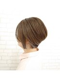 ☆大人女性美髪前下りラウンドグラデーションボブ☆