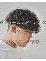 フゥ 宇都宮(FeU)&nbsp;プードルパーマ/スパイラルパーマ/マッシュ
