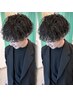 【men's限定　colでイメチェン☆】デザインパーマ＆カット 