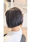 【NOLL小梛】30代~60代大人切りっぱなしボブ 【西千葉】