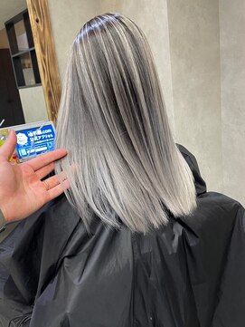 サニー 渋谷(SUNNY) 美髪/ホワイトグレージュ/ネビージュ[渋谷/渋谷駅]