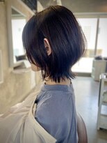 アトリエ エス atelier es HAIRDESIGN&nbsp;うる艶ヘア/エアリーカール/薄バング/大人レイヤー/垢抜けミディ