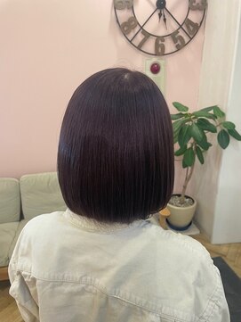 シュガー ヘアアンドネイル 仙台(SUGAR) ラベンダー♪