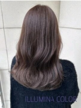 マッスカラーバイ美色館 大阪(MASS COLOR by 美色館) ラベンダーグレージュ