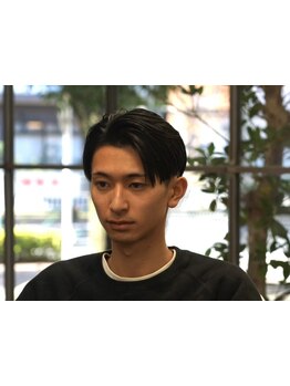 男性特有のお悩みも丁寧なカウンセリングと高い技術力で解決し、トレンド×似合わせスタイルをご提案。
