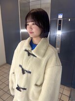 ウム(umu.) レイヤーボブ