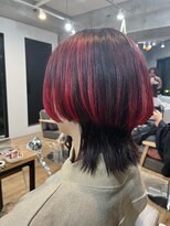 ファム(fam.) 個性派もお任せ!ビビットレッド★