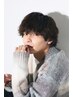 メンズカット＋ニュアンスパーマ＋トリートメント￥9000#フェザーパーマ