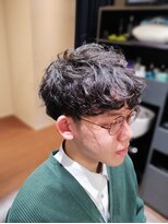 トレバー(Trever)&nbsp;ツーブロマッシュスタイル