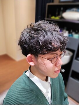 トレバー(Trever) ツーブロマッシュスタイル
