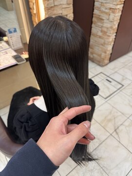 アルターリアン(aL ter LieN) 黒髪/ボブウルフ/ネビージュ/小顔/ワンレン/千葉/宮野翔