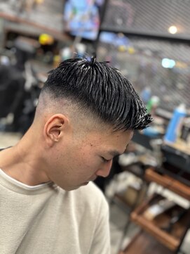 スリーセント 栄(3/cent) フェードショート