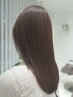 【潤い質感♪】カシミヤ髪質改善トリートメントコース(クイックスパ炭酸泉付)