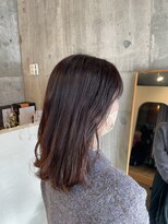 ベルバイヘアスイッチ(by hairswitch)&nbsp;オレンジブラウン/ブリーチなし/トステアカラー