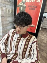 ハルクファースト 札幌(HRK 1st.) ツイストスパイラルパーマ/札幌メンズショート/札幌メンズパーマ