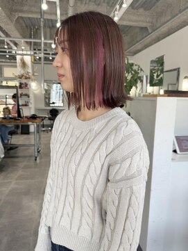 ホリー(HOLLY) インナーピンクカラー